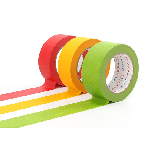 彩色汽车高温美纹纸胶带保护