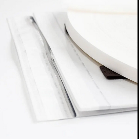 用于纸板信封的白色防水永久密封带